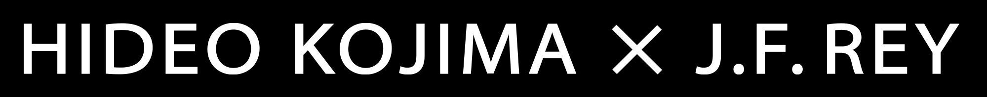 HIDEO KOJIMA X JFREY ONLINE SHOP